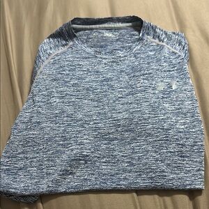 Under Armour Men's Blue Athletic Shirt